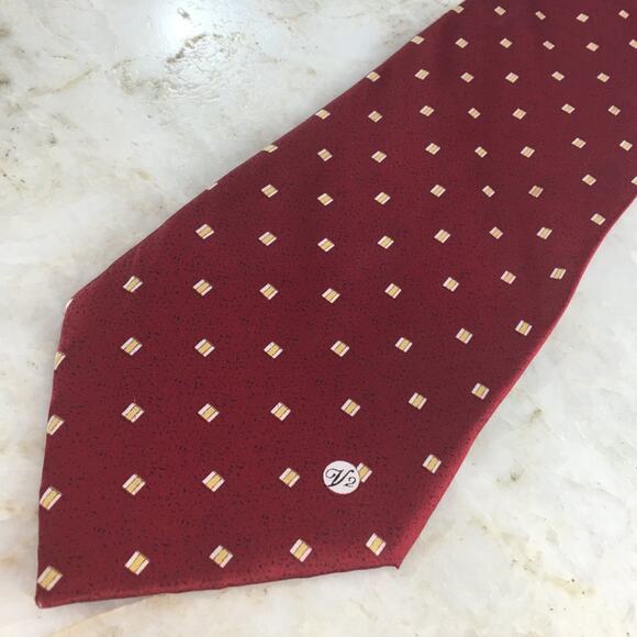 VERSACE CLASSIC SILK TIE - Picture 10 of 14